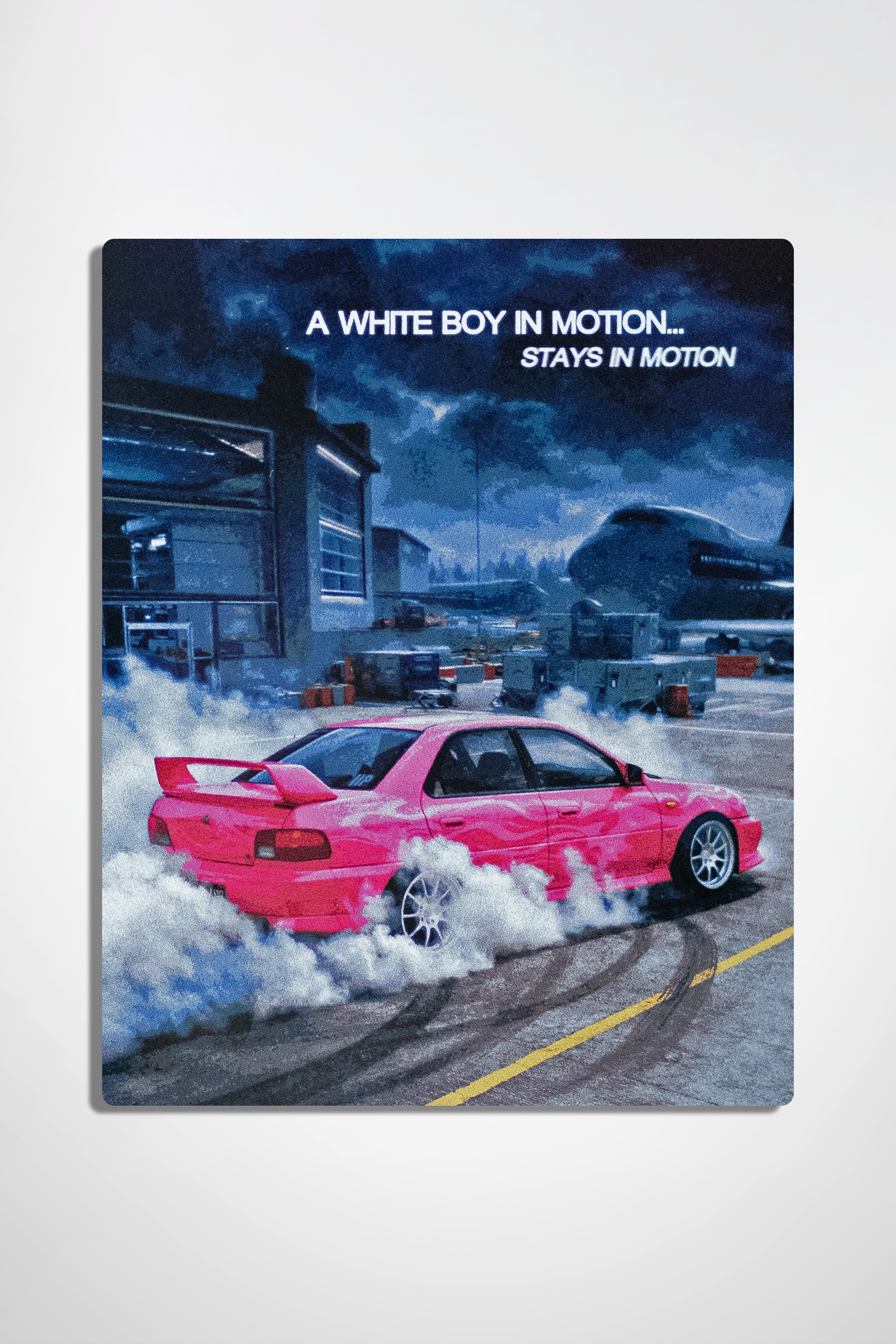 MOTION sticker