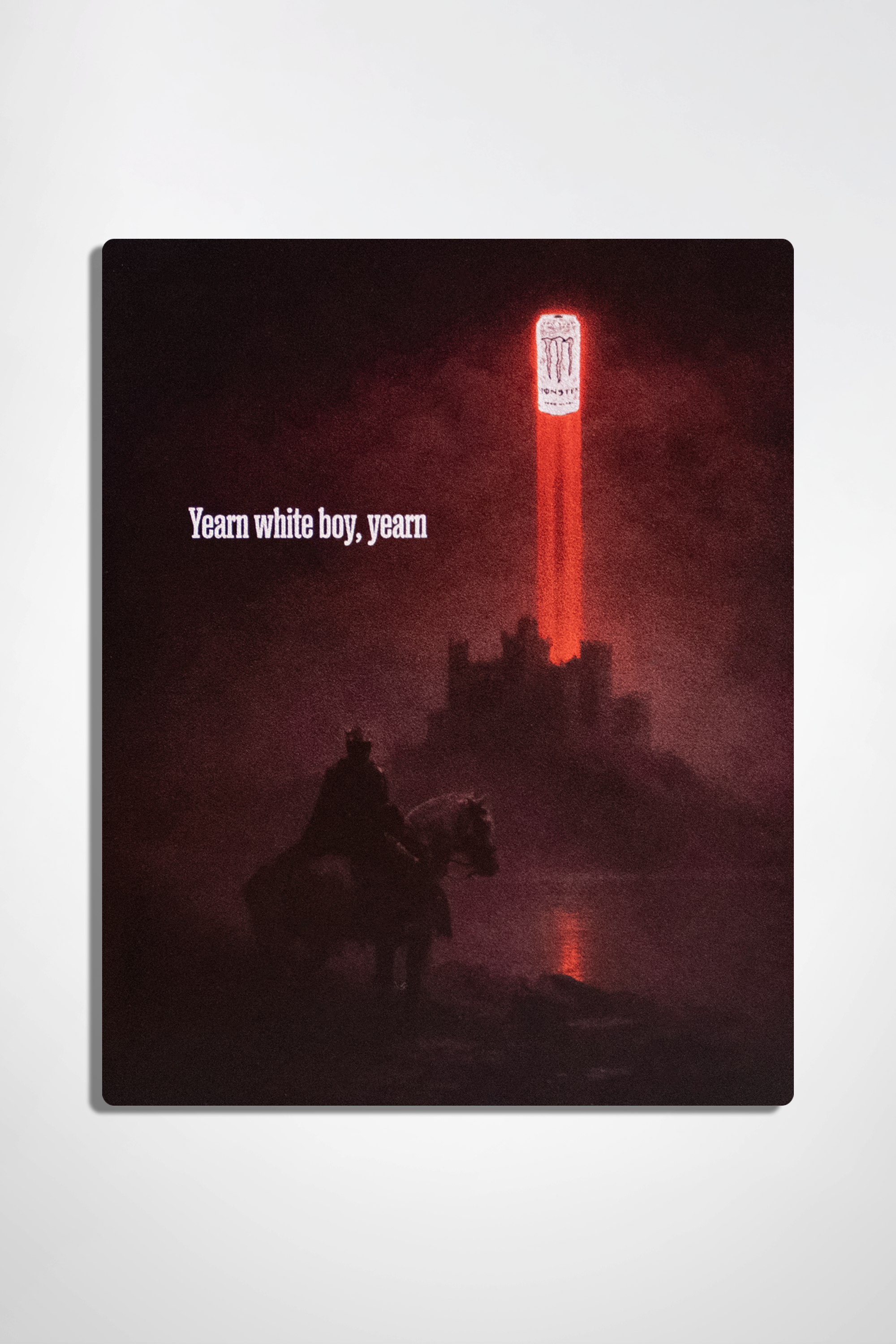 YEARN sticker