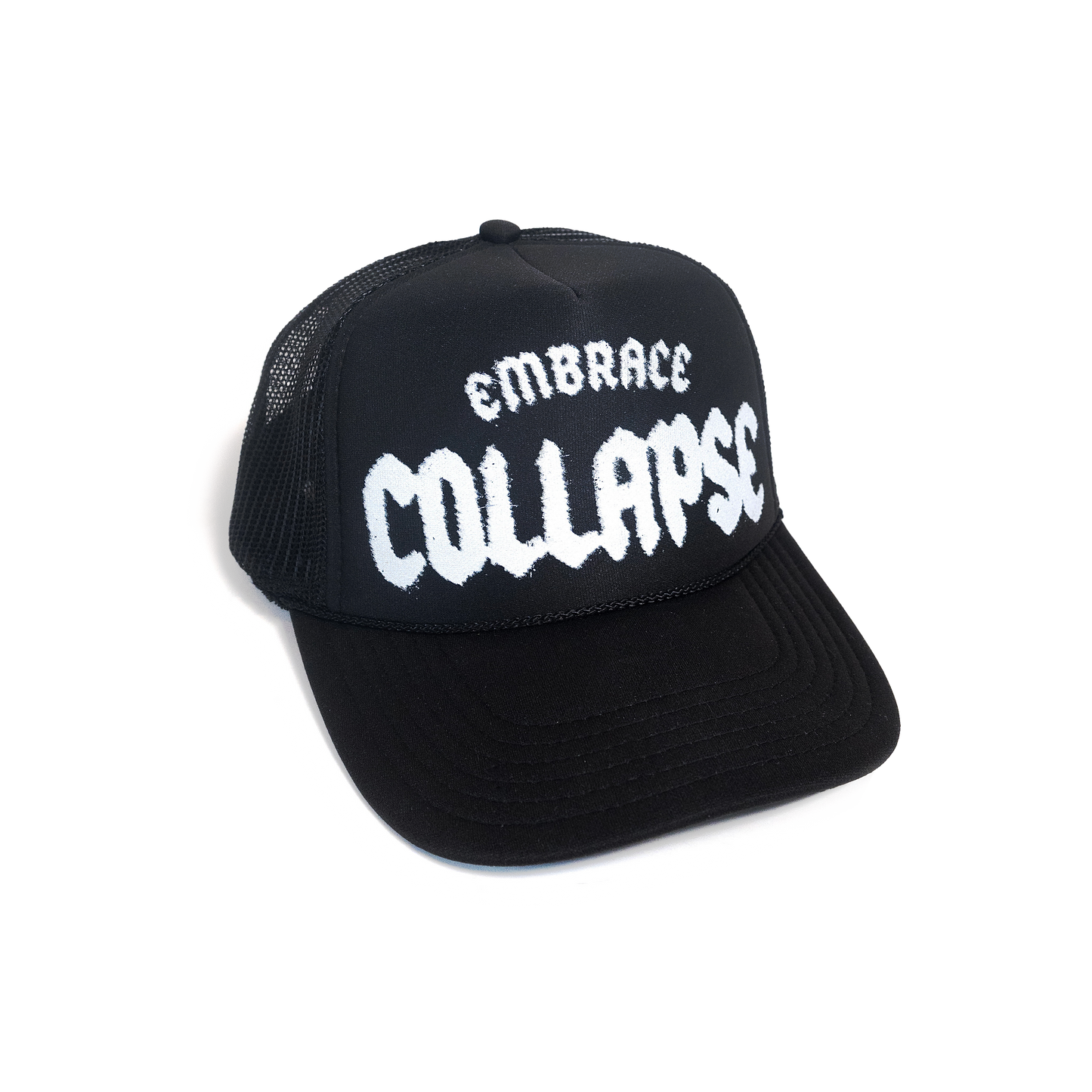 Embrace Collapse Trucker Hat