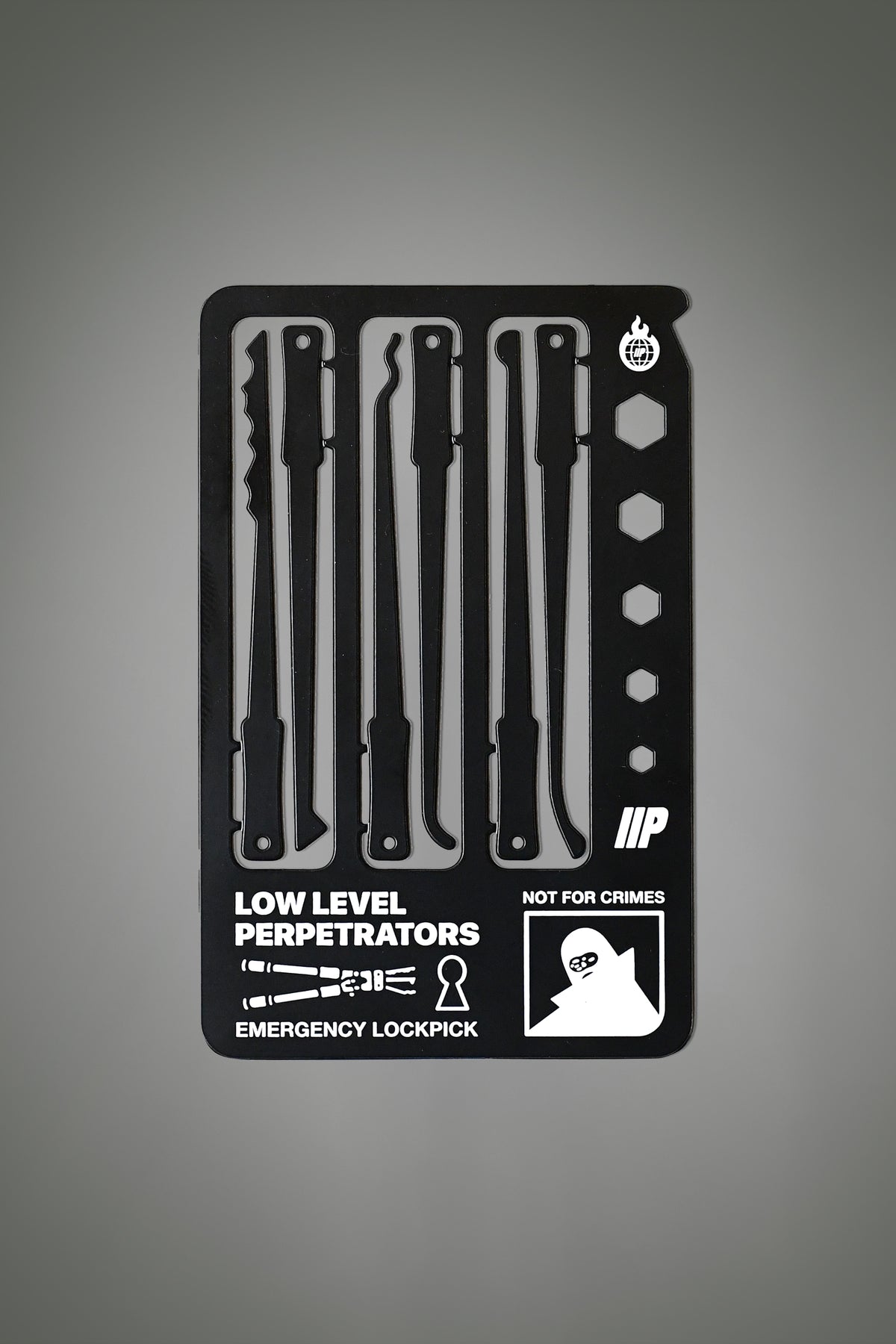 EMERGENCY LOCKPICK – LOW LEVEL PERPETRATORS