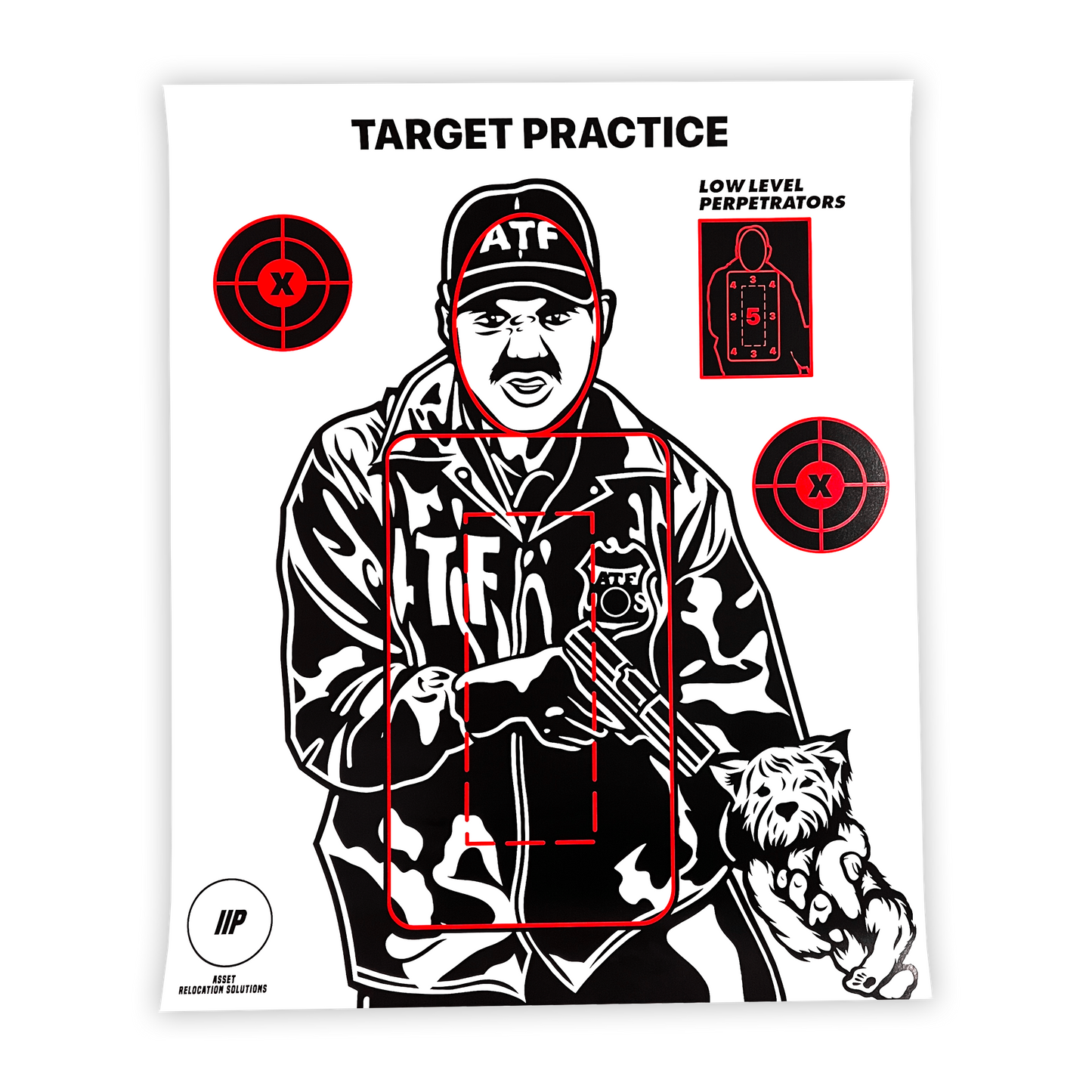 Target Practice Poster