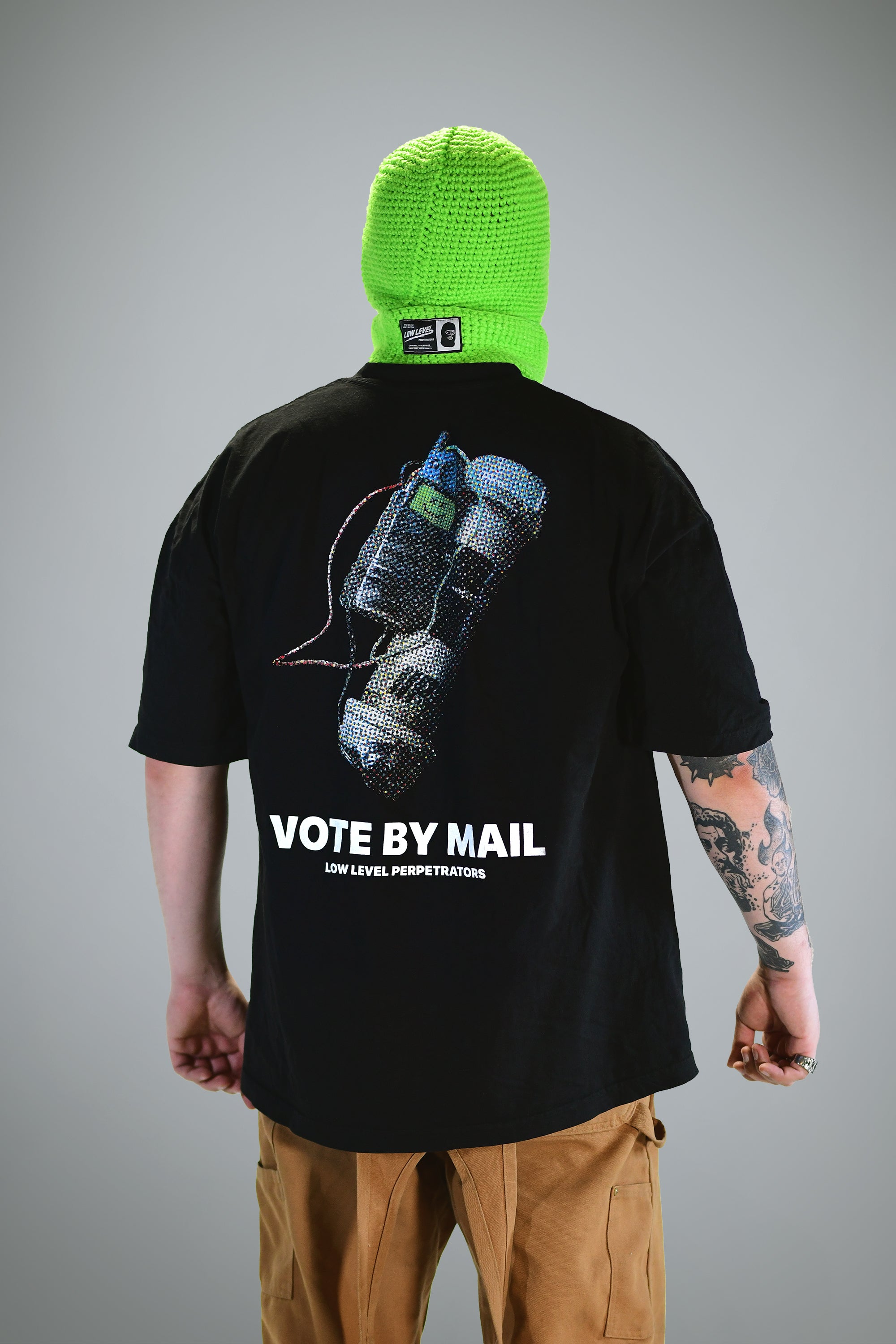 VOTE BY MAIL SHIRT – LOW LEVEL PERPETRATORS