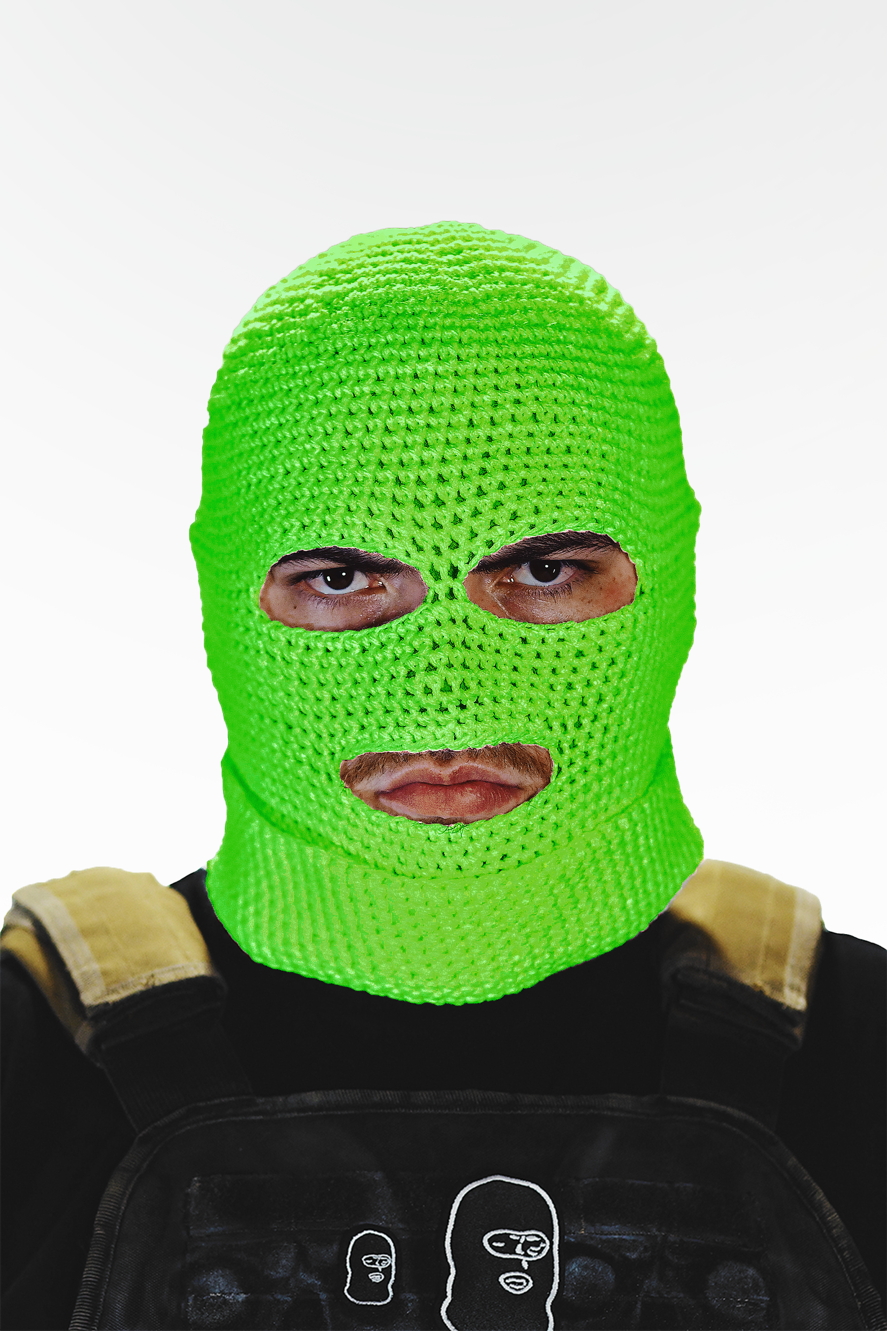 HANDMADE FACELESS MASK