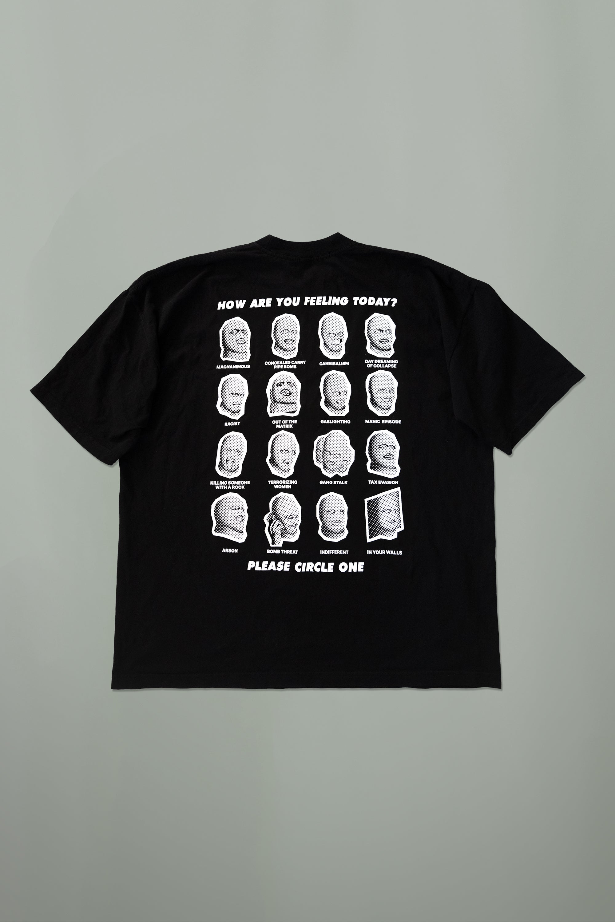 HOW ARE YOU FEELING SHIRT