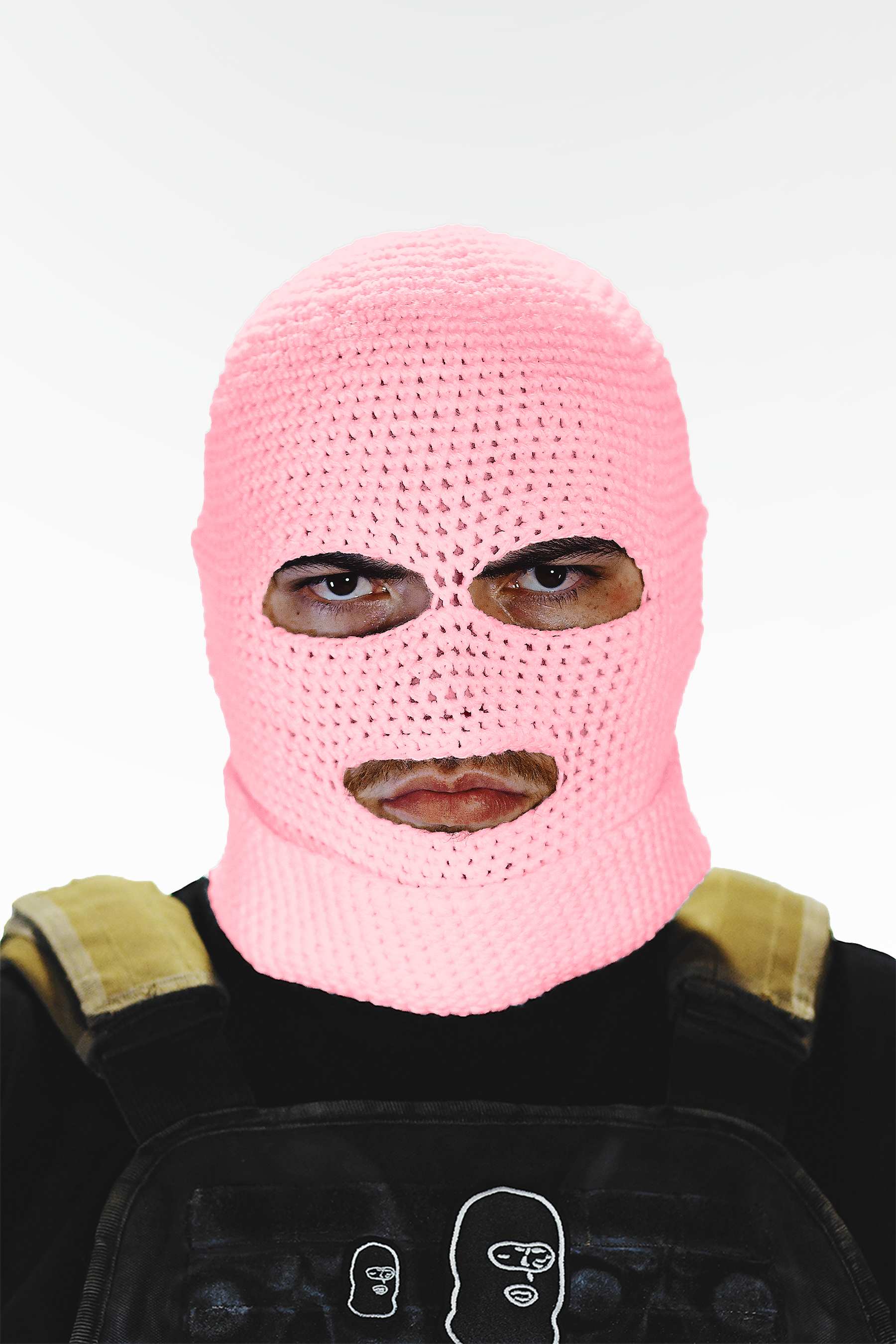 HANDMADE FACELESS MASK