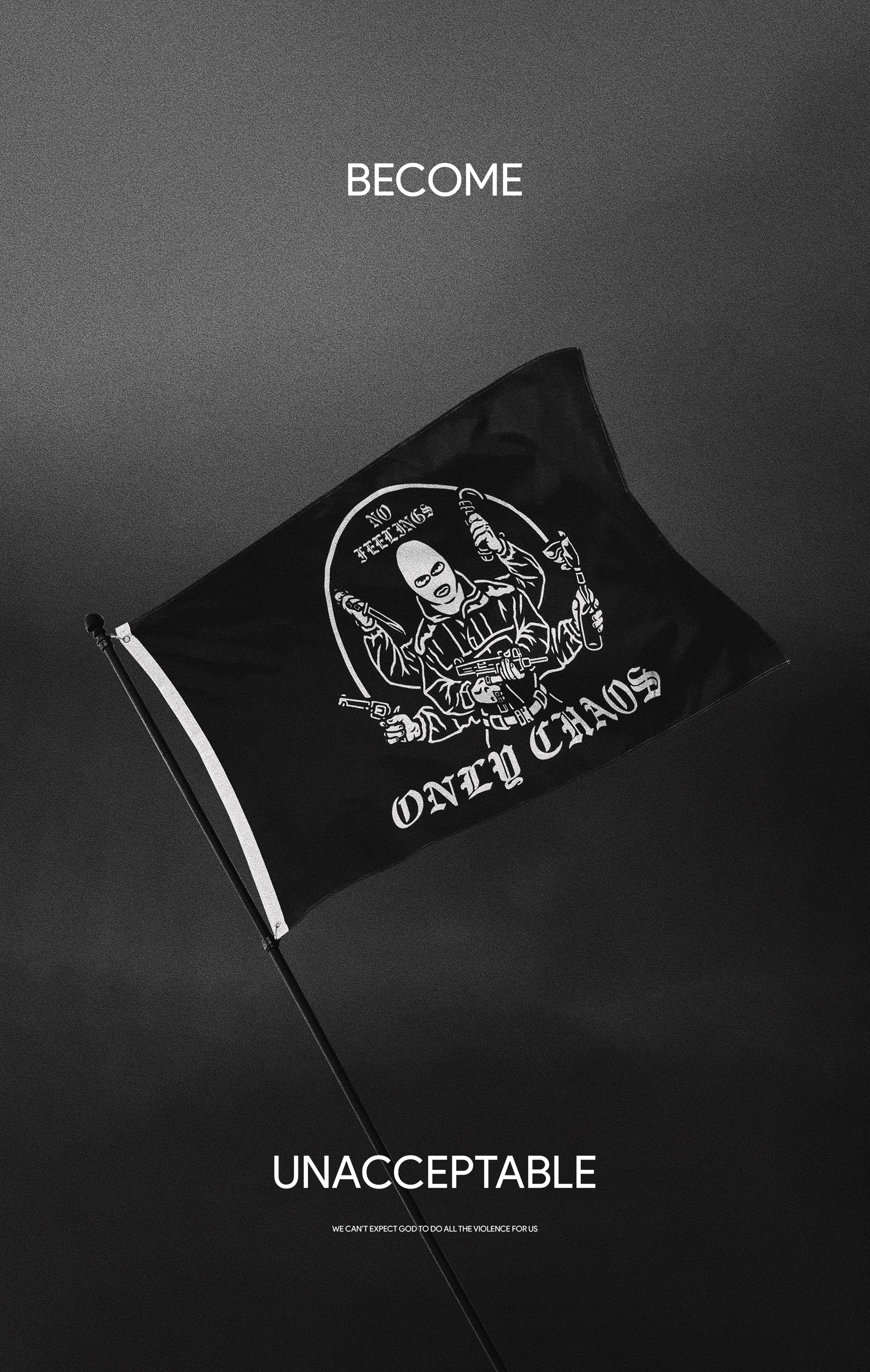 CHAOS FLAG