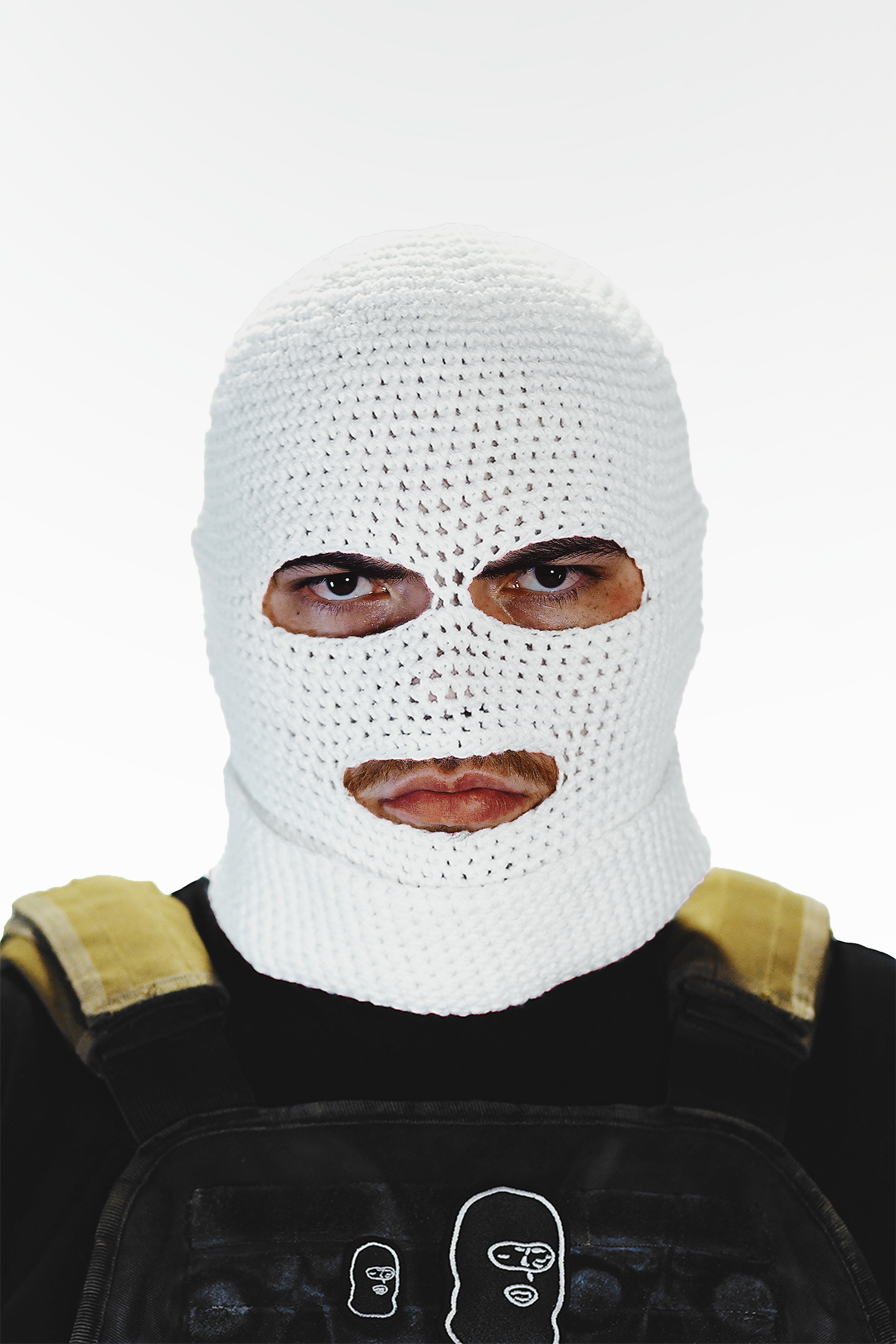 HANDMADE FACELESS MASK