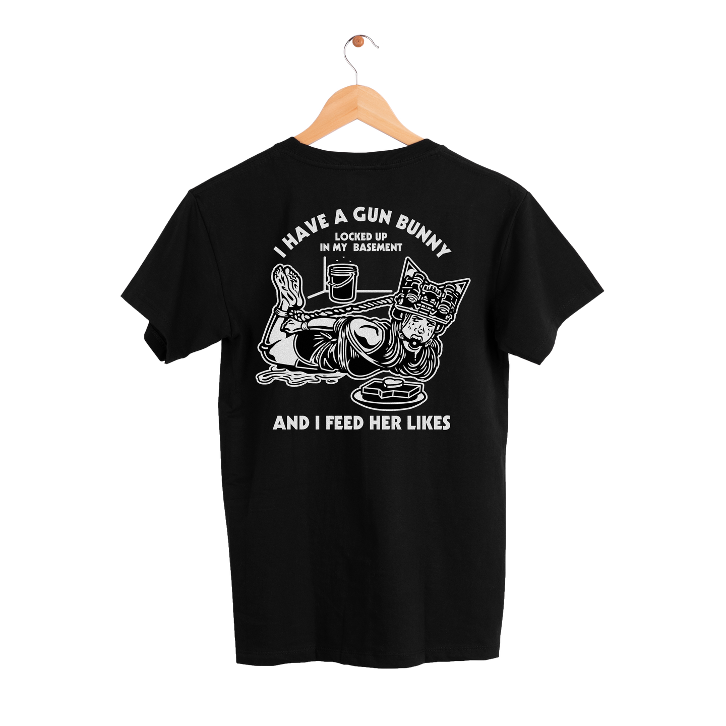 Unspeakable Rizz Tee โ LOW LEVEL PERPETRATORS