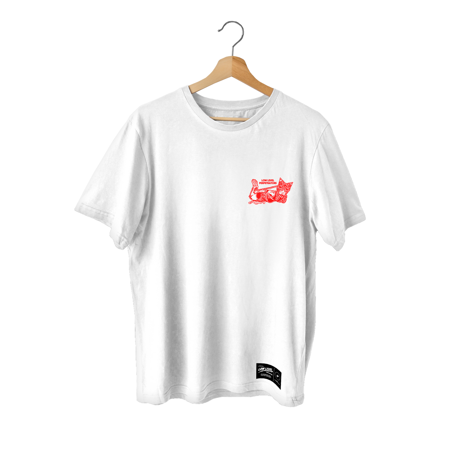 Unspeakable Rizz Tee โ LOW LEVEL PERPETRATORS